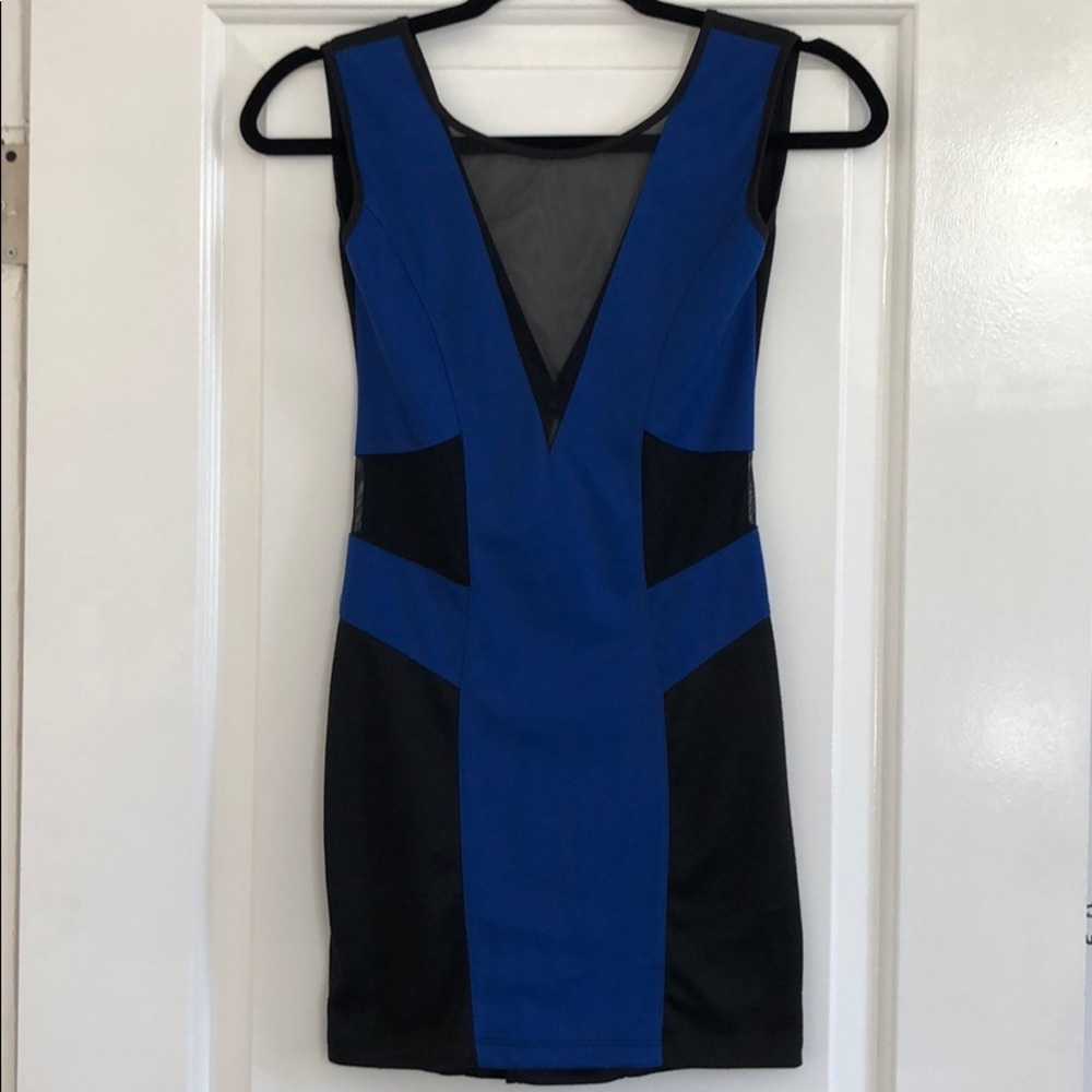 NWOT Royal Blue Dress